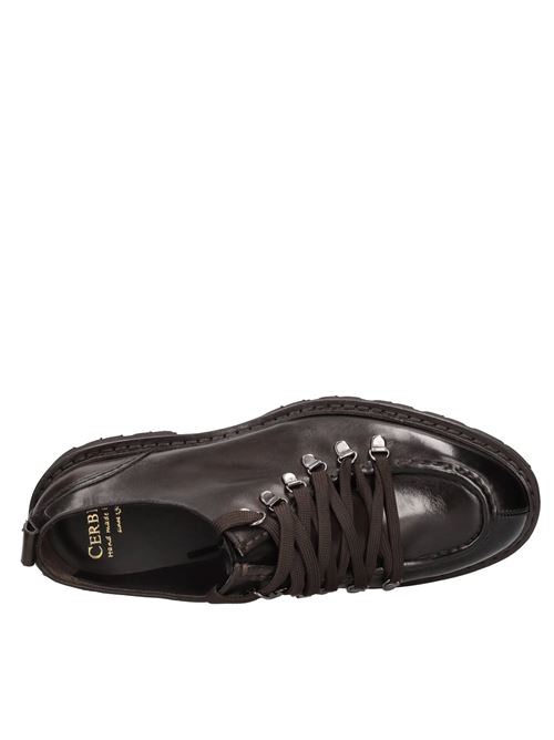 Leather lace-ups CERBERO | DV160 BASICT.MORO